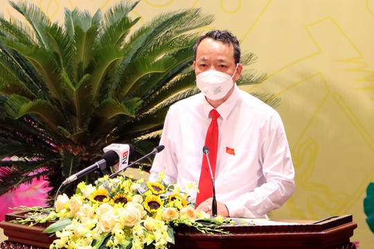 Ông Nguyễn Quốc Chung tái đắc cử Chủ tịch HĐND tỉnh Bắc Ninh khóa XIX