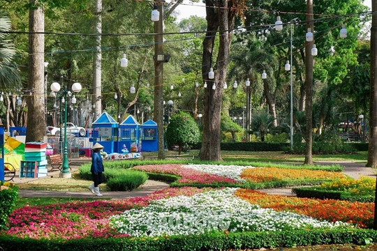 TP Hồ Chí Minh sẽ có thêm 7 công viên mới trong năm 2021
