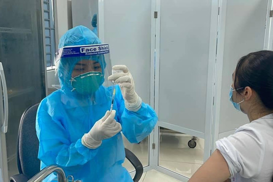 14 – 20% người Việt Nam có phản ứng sau tiêm vắc xin Covid-19