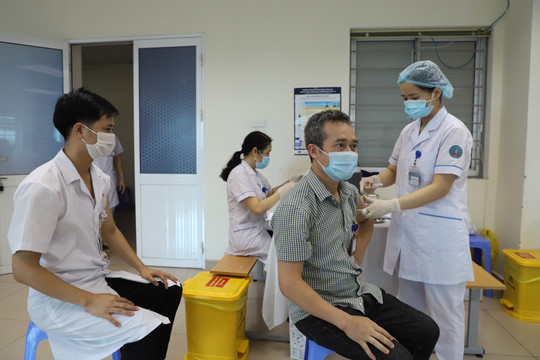 Bắc Ninh: Triển khai tiêm vắc xin phòng Covid-19 diện rộng từ ngày 25/6