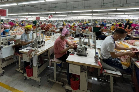 Bắc Giang: Điều chỉnh một số biện pháp để khôi phục hoạt động sản xuất tại các khu công nghiệp