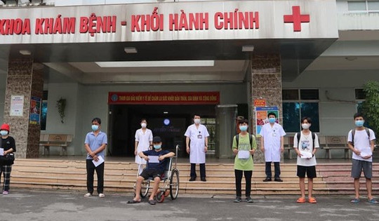 Bắc Ninh: Thêm 56 bệnh nhân Covid-19 được xuất viện
