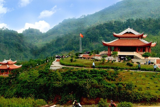 Quy hoạch Di tích quốc gia đặc biệt ATK Định Hóa gắn với phát triển du lịch tỉnh Thái Nguyên