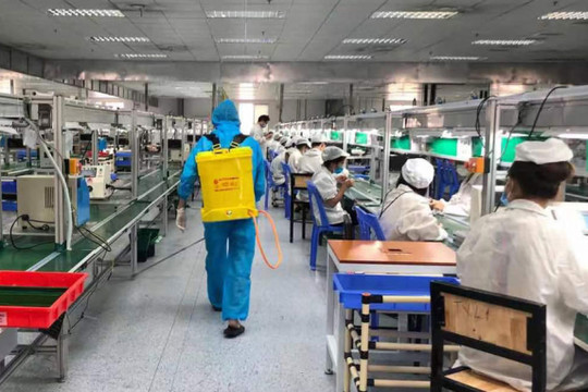 Bắc Giang: Khôi phục các hoạt động kinh tế – xã hội, sản xuất công nghiệp và thương mại – dịch vụ