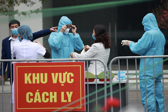 Trưa 30/6: Việt Nam thêm 116 ca mắc COVID-19 mới, TP Hồ Chí Minh vẫn nhiều nhất 63 ca