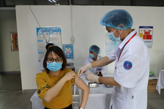 Bắc Ninh có thêm 21 bệnh nhân COVID-19 khỏi bệnh và được xuất viện