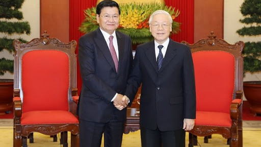 Vun đắp mối quan hệ hữu nghị truyền thống, đoàn kết đặc biệt giữa hai nước Việt Nam – Lào