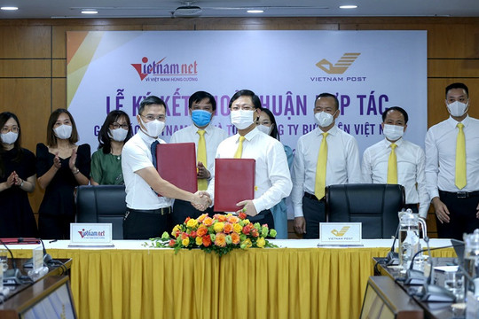 VietNamNet phân phối báo thu phí qua Vietnam Post