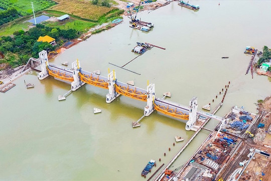TP. Hồ Chí Minh hoàn thành nhiều dự án chống ngập trong năm nay