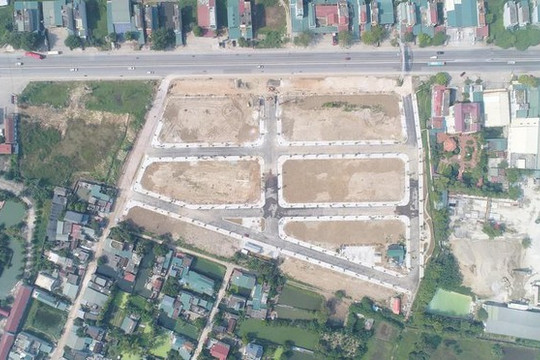 Quảng Xương (Thanh Hoá): Dự án khu dân cư Hải Hà điểm nhấn thay đổi diện mạo đô thị