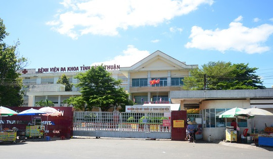 Bình Thuận: Bệnh viện Đa khoa tỉnh mở cửa đón bệnh nhân vào ngày 8/7