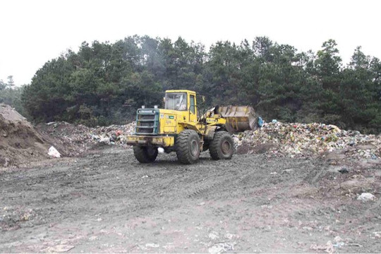 Khủng hoảng rác thải tại Quảng Ninh khi doanh nghiệp ngừng cho mượn hạ tầng lưu chứa tạm