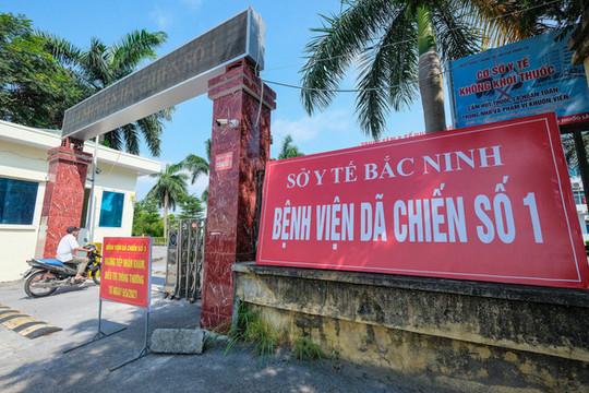Bắc Ninh: Giải thể bệnh viện dã chiến số 1