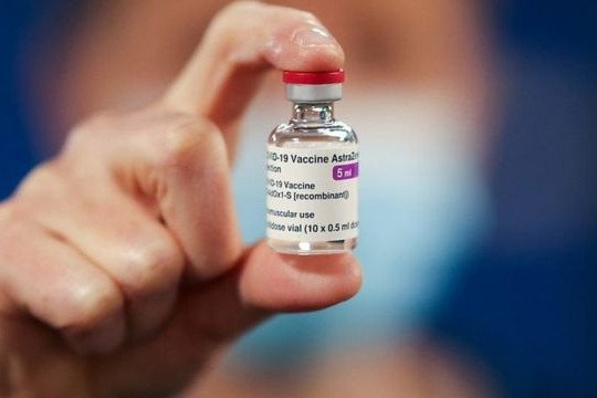 Lô vaccine AstraZeneca thứ 3 do Nhật Bản viện trợ đã về Việt Nam