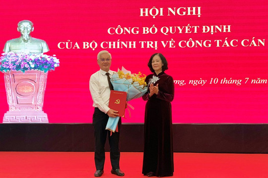 Ông Nguyễn Văn Lợi giữ chức Bí thư Tỉnh ủy Bình Dương