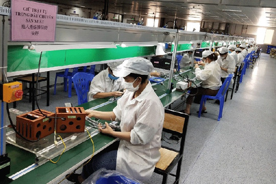 Bắc Giang khôi phục sản xuất, đảm bảo an toàn phòng chống dịch COVID-19 trong các khu công nghiệp