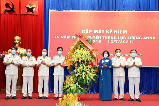 Bắc Ninh: Kỷ niệm 75 năm ngày truyền thống lực lượng An ninh nhân dân