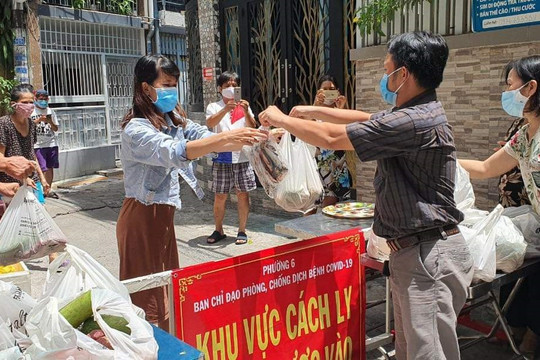Ân tình Quảng Bình gửi thành phố Hồ Chí Minh