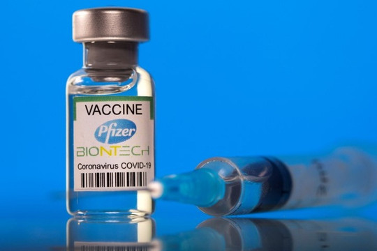 Phân bổ 745.000 liều vắc xin COVID-19 của Pfizer cho các tỉnh, bệnh viện
