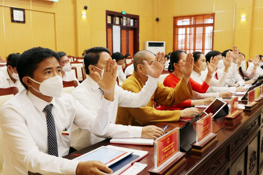 Bắc Ninh: Kỳ họp thứ Hai HĐND tỉnh thông qua 17 Nghị quyết