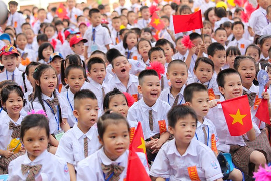 Hà Nội: Gần 129.000 học sinh vào lớp 1 qua tuyển sinh trực tuyến