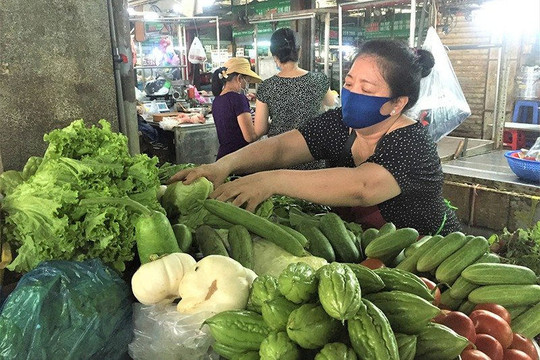TP. Hồ Chí Minh: Chợ truyền thống được hoạt động trở lại trong điều kiện đảm bảo an toàn