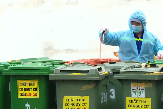 Đà Nẵng: Quản lý, giám sát chất thải tại các cơ sở y tế
