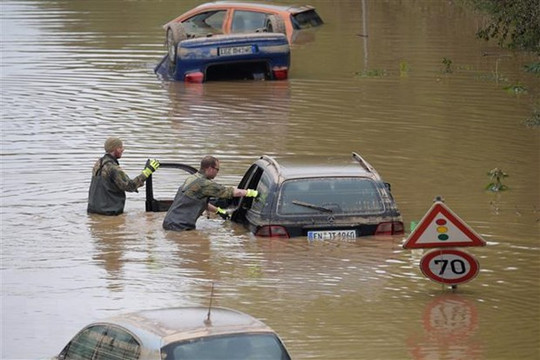 Sau thảm họa mưa lũ, Đức tiêu tốn hàng tỷ euro để tái thiết đường sá
