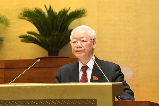 Tổng Bí thư Nguyễn Phú Trọng: Đại biểu Quốc hội cần hết lòng vì nước, vì dân, phụng sự Tổ quốc