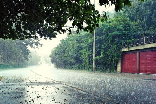 Dự báo thời tiết ngày 22/7: Bắc Bộ có nơi mưa rất to