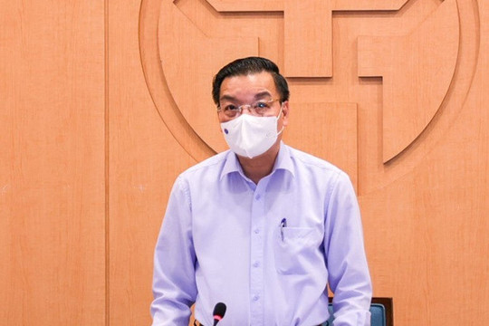 Chủ tịch UBND TP Hà Nội kêu gọi người dân khai báo y tế