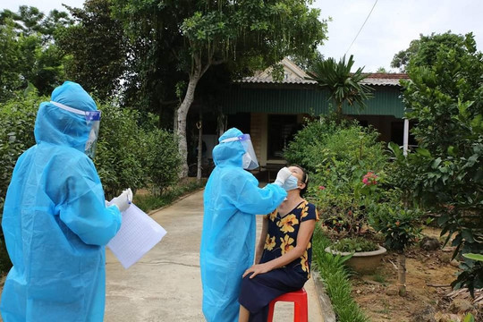 Hà Tĩnh: Xuất hiện 2 ca dương tính với SARS-CoV-2 ở huyện miền núi Hương Khê