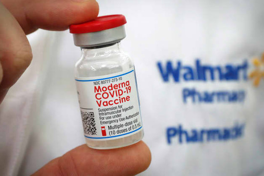 Ngày 25/7, thêm 3 triệu liều vắc-xin Covid-19 Moderna về Việt Nam