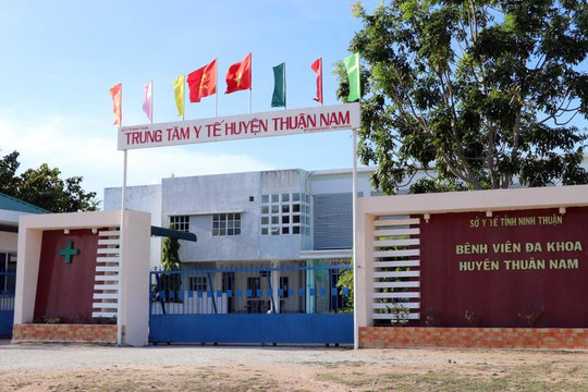 Ninh Thuận thành lập Bệnh viện dã chiến quy mô 300 giường
