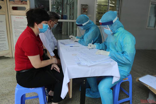 Bắc Ninh yêu cầu người từ Hà Nội về phải đến ngay cơ sở y tế để xét nghiệm COVID-19