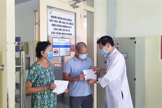 TP. Hồ Chí Minh: Thêm gần 1.900 bệnh nhân COVID-19 được xuất viện