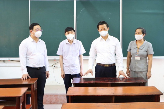 Bắc Ninh: Tích cực chuẩn bị cho kỳ thi tuyển sinh vào lớp 10 THPT đảm bảo an toàn, nghiêm túc