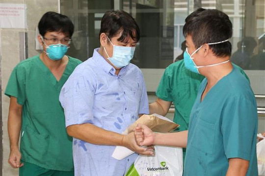 TP. Hồ Chí Minh: Thêm gần 2.000 bệnh nhân COVID-19 được xuất viện