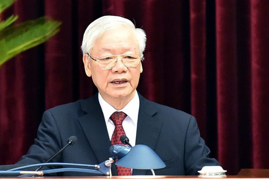 Tổng Bí thư Nguyễn Phú Trọng kêu gọi toàn dân đồng lòng chống dịch COVID-19