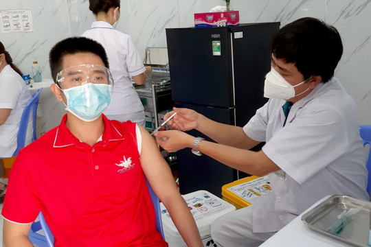 Bà Rịa – Vũng Tàu: Bảo đảm đủ vaccine tiêm miễn phí cho 70% dân số