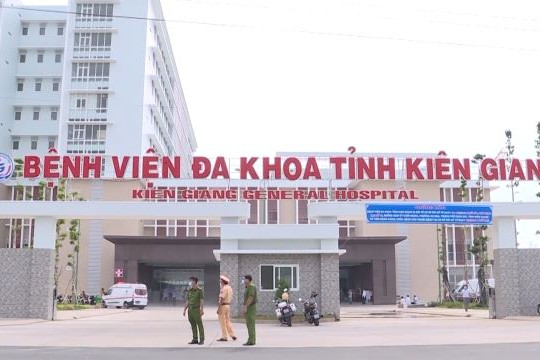Dỡ phong tỏa Bệnh viện đa khoa tỉnh Kiên Giang