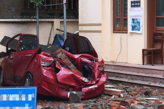Thái Nguyên: Mưa lớn gây thiệt hại hơn 1 tỷ đồng về tài sản