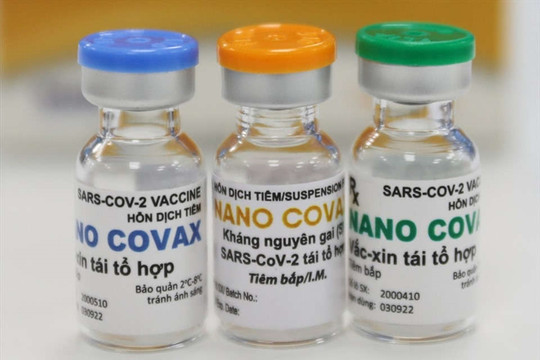 Việt Nam xem xét cấp phép khẩn cấp vắc-xin Nano Covax vào cuối tháng 8