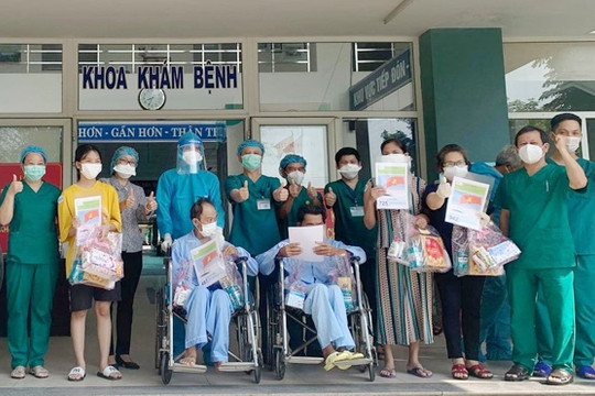 TP. Hồ Chí Minh có thêm hơn 2.700 bệnh nhân COVID-19 xuất viện
