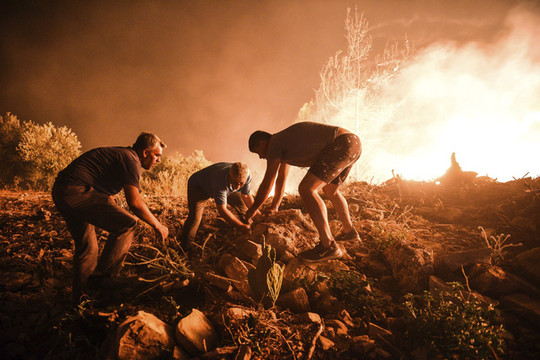 Cháy rừng gây thiệt hại nghiêm trọng: Thổ Nhĩ Kỳ kêu gọi sự trợ giúp quốc tế