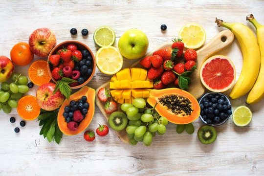 Các loại trái cây giúp giải độc cơ thể hiệu quả