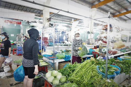 TP Hồ Chí Minh có thêm 14 chợ hoạt động trở lại