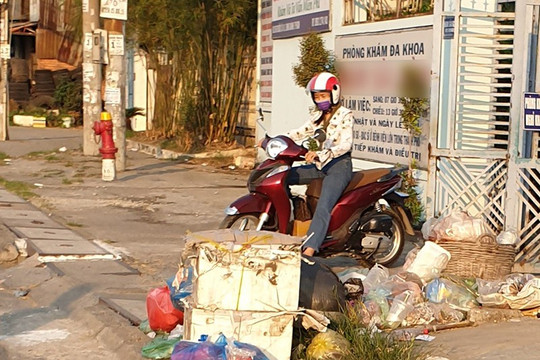 Đề xuất xử phạt nguội hành vi vứt rác bừa bãi