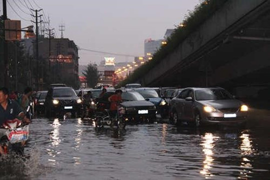 Trung Quốc: Mưa lớn gây thiệt hại nặng tại tỉnh Tứ Xuyên