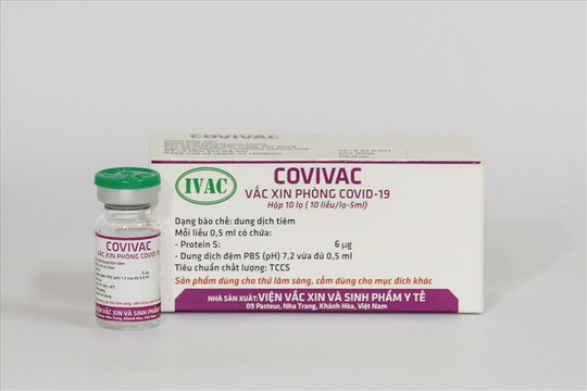 Vaccine COVIVAC được triển khai thử nghiệm lâm sàng giai đoạn 2 từ ngày 10/8